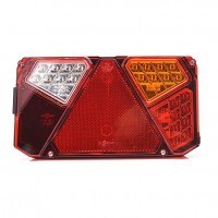 stop luč za avtoprikolico tanka was w125dp, 12-24 led, 920 was